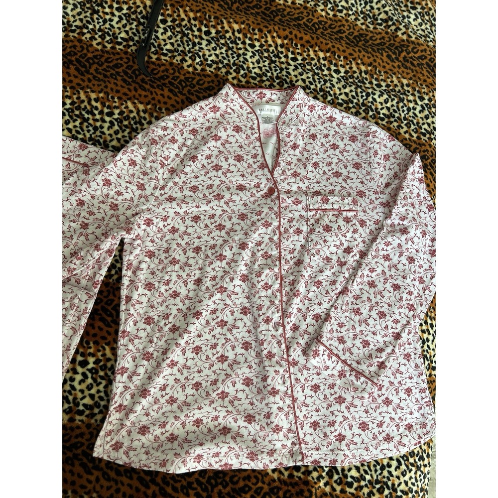 vintage Bali Studio pajama set, 60% cotton Size S